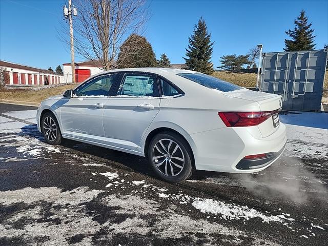 new 2025 Volkswagen Jetta car, priced at $26,268