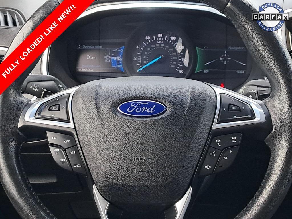 used 2017 Ford Edge car, priced at $12,999