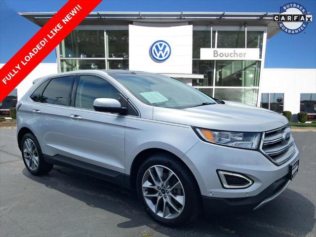 used 2017 Ford Edge car, priced at $13,490