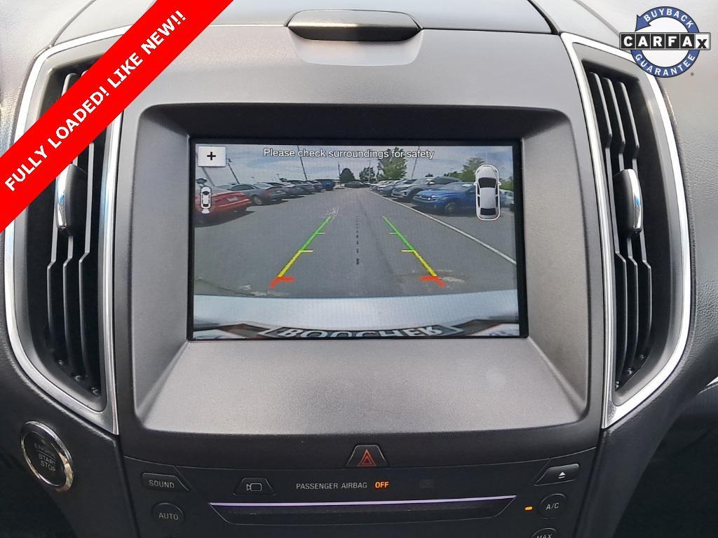 used 2017 Ford Edge car, priced at $12,999
