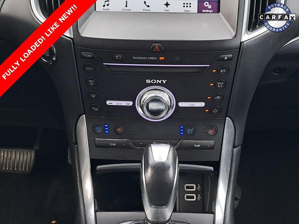 used 2017 Ford Edge car, priced at $12,999