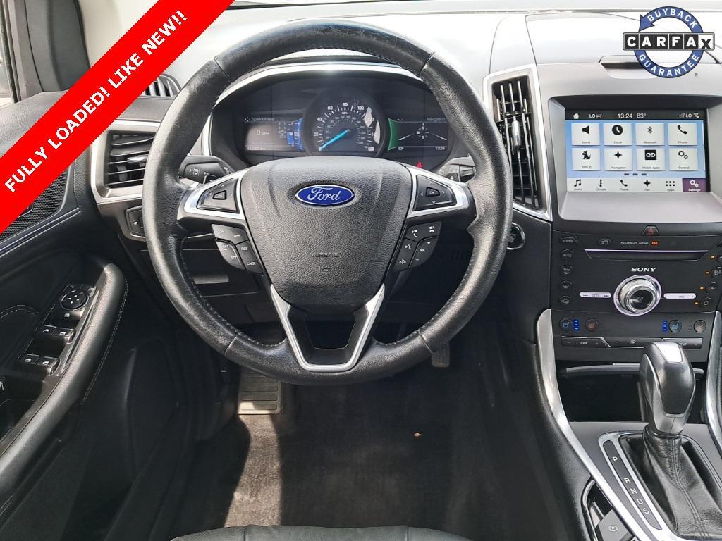 used 2017 Ford Edge car, priced at $12,999