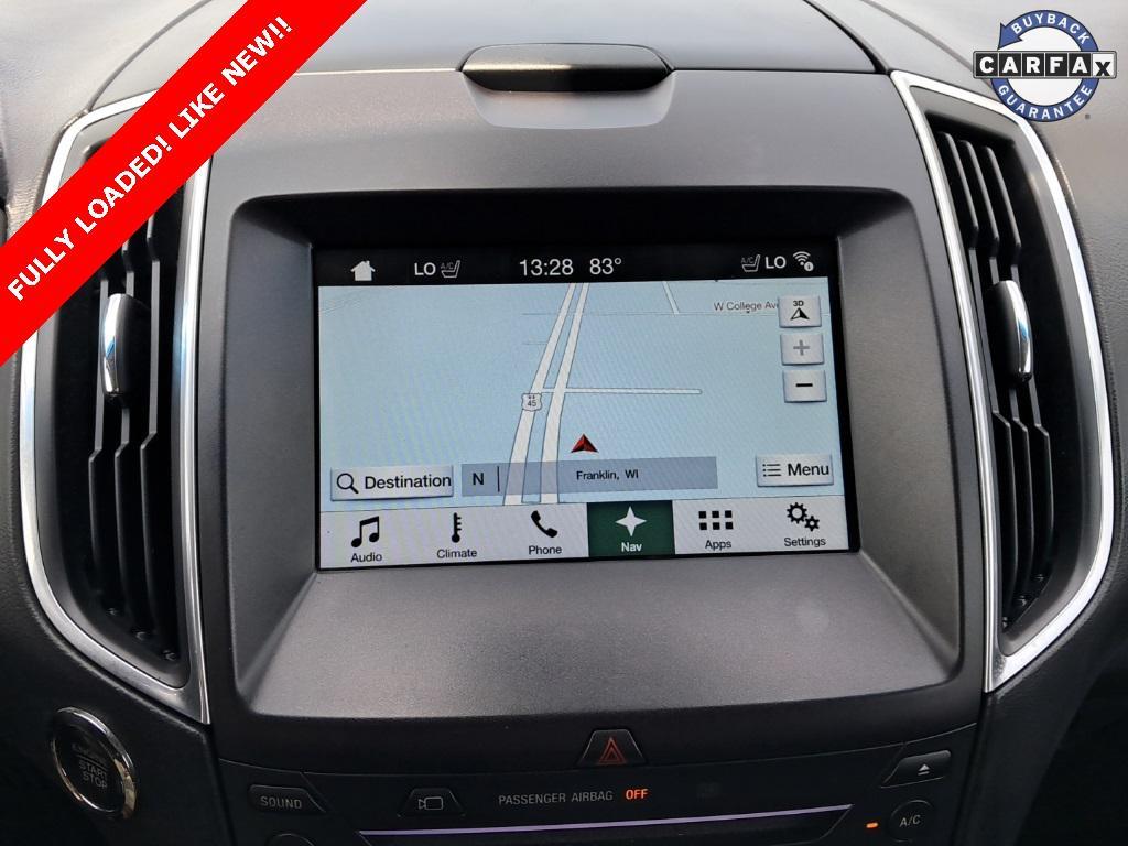 used 2017 Ford Edge car, priced at $12,999