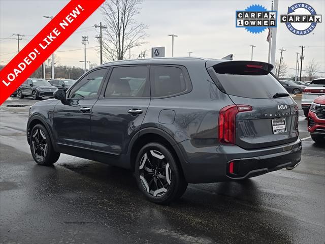 used 2023 Kia Telluride car, priced at $35,890