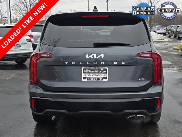 used 2023 Kia Telluride car, priced at $35,890