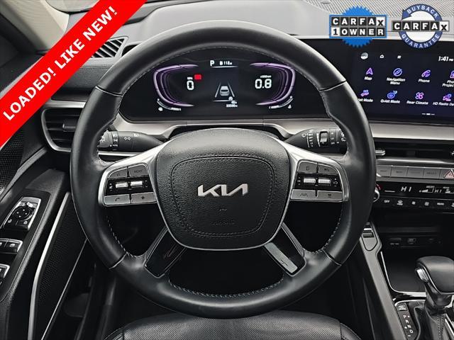 used 2023 Kia Telluride car, priced at $35,890