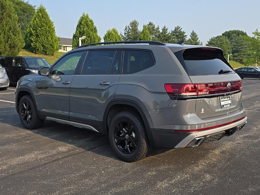 new 2025 Volkswagen Atlas car, priced at $41,297
