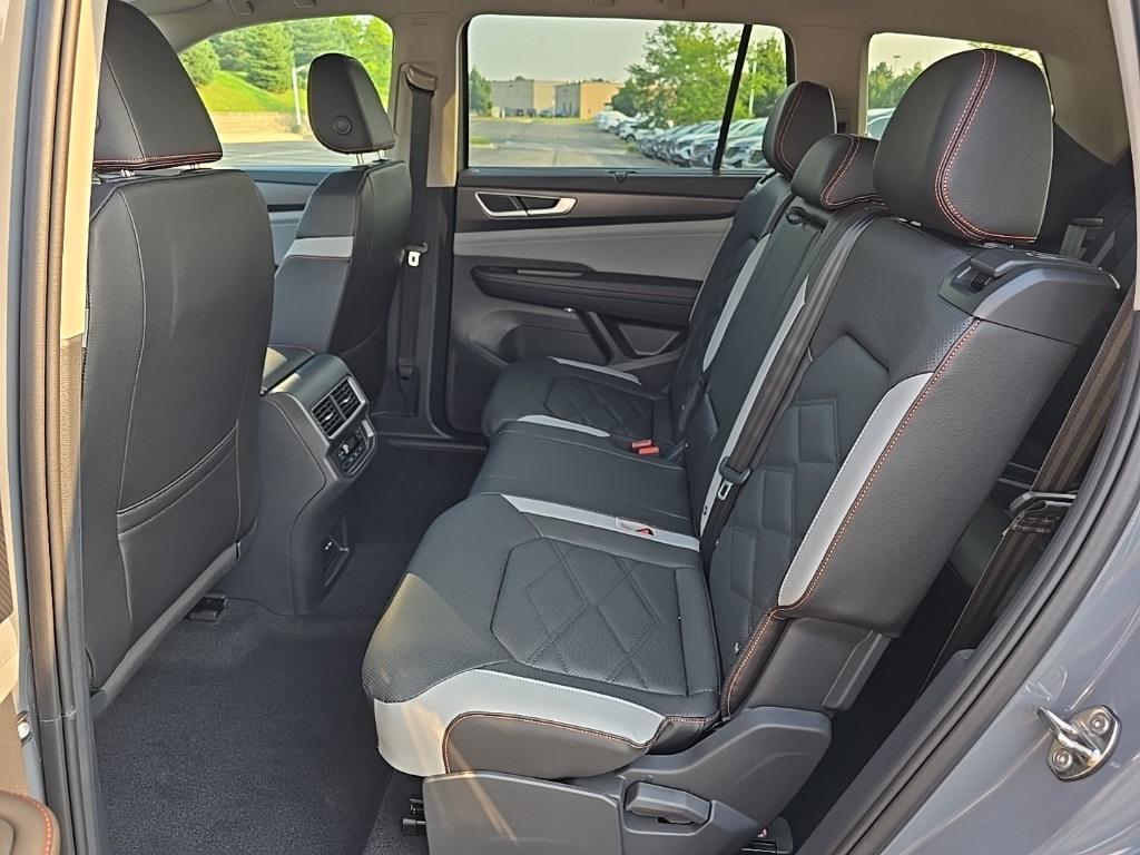 new 2025 Volkswagen Atlas car, priced at $41,297