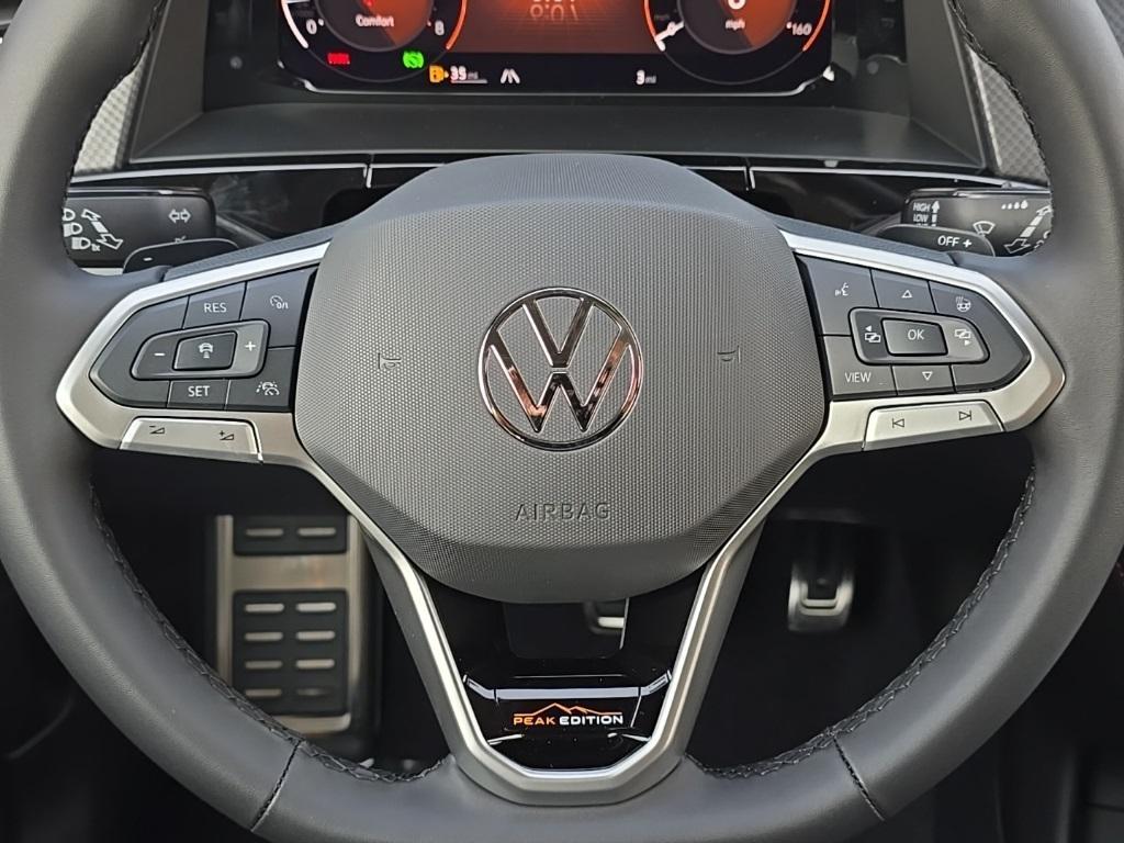 new 2025 Volkswagen Atlas car, priced at $41,297