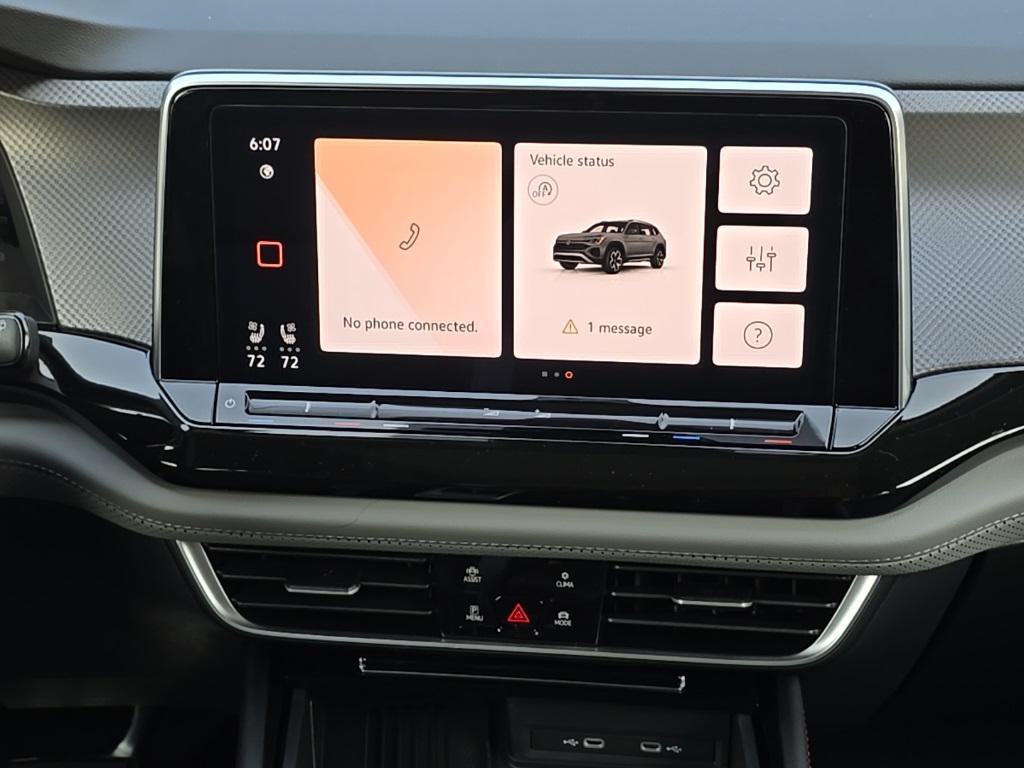 new 2025 Volkswagen Atlas car, priced at $41,297