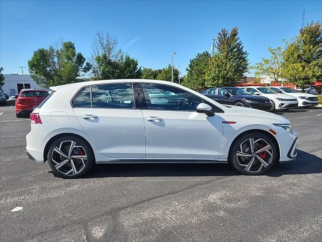 new 2024 Volkswagen Golf GTI car, priced at $35,214