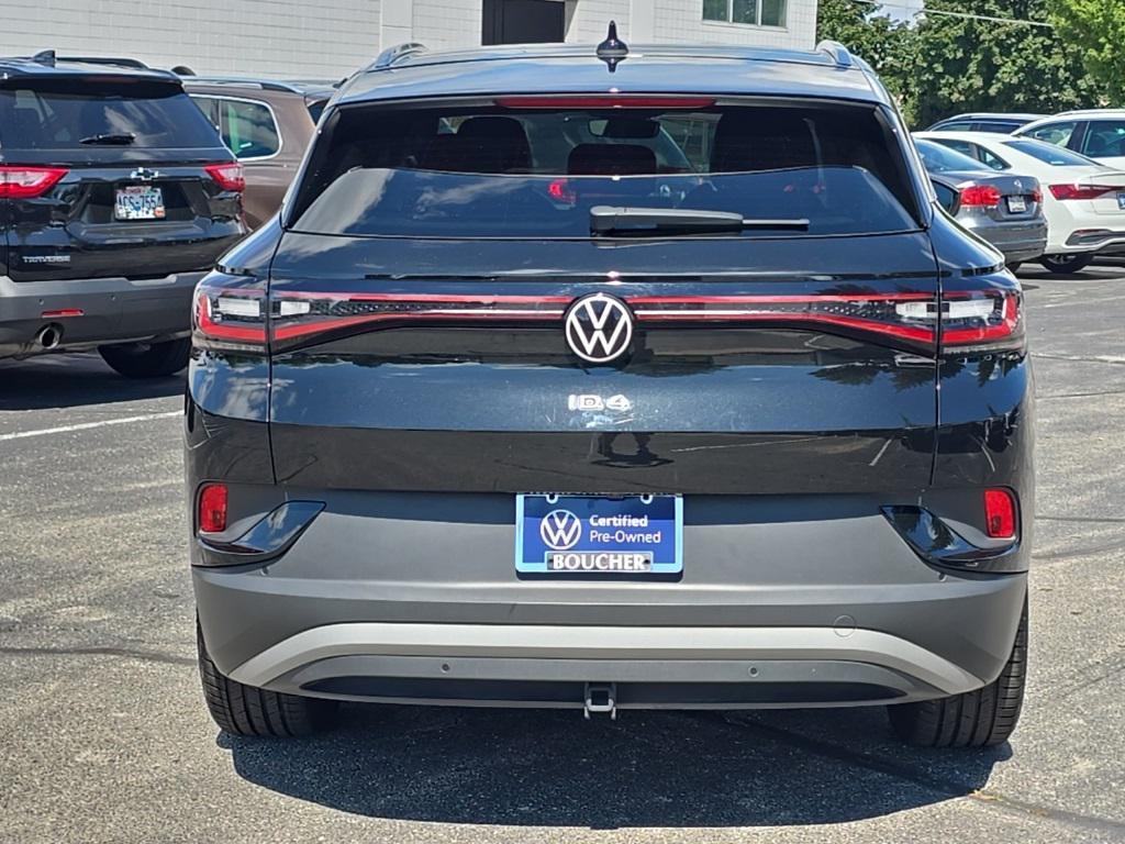 used 2021 Volkswagen ID.4 car, priced at $24,290