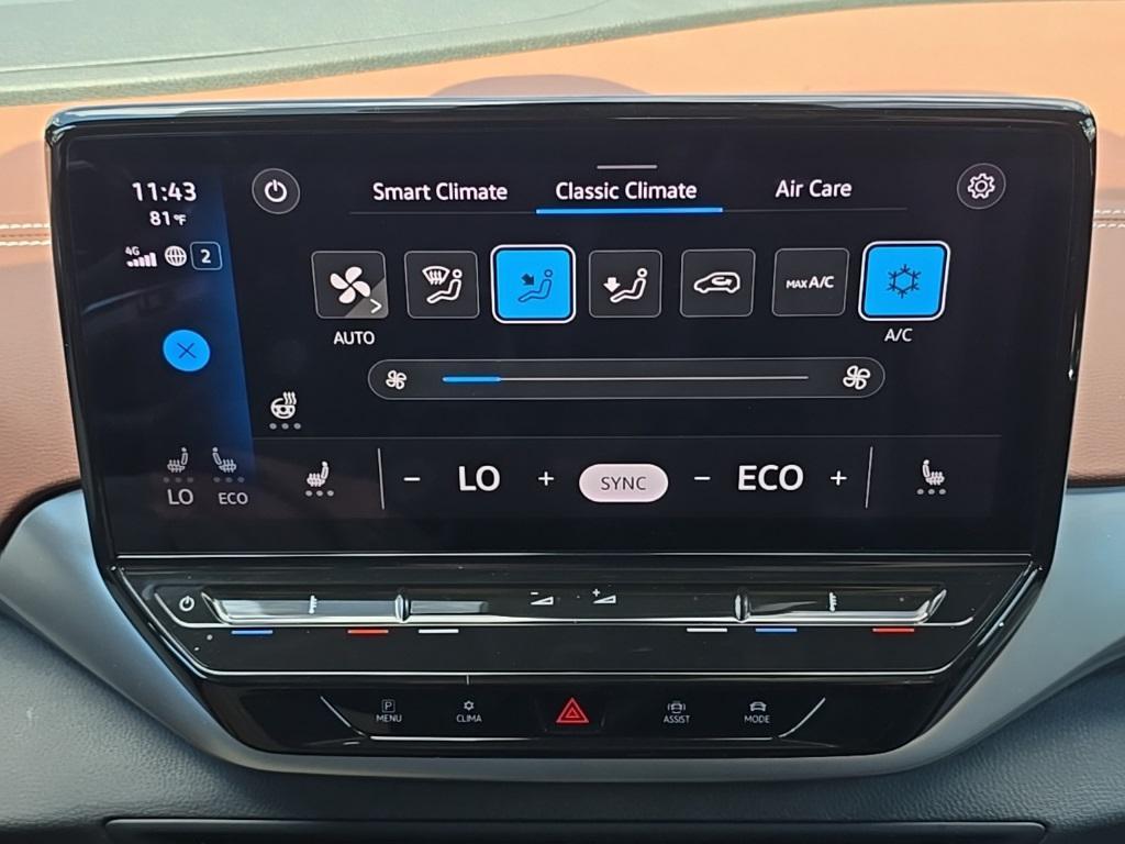 used 2021 Volkswagen ID.4 car, priced at $24,290