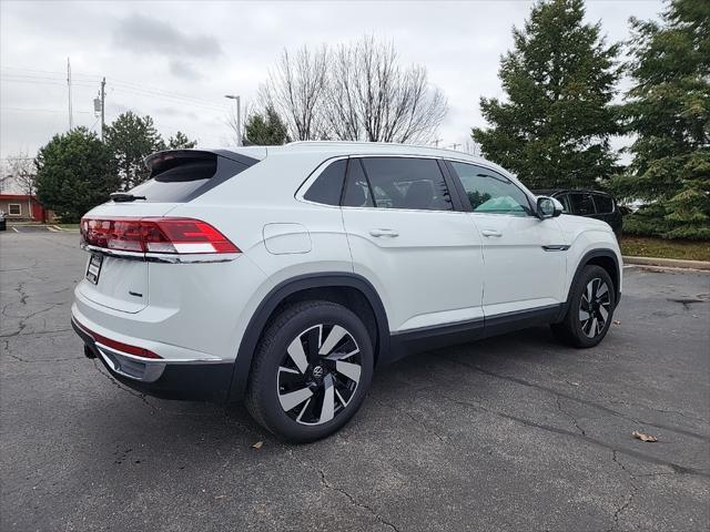 new 2024 Volkswagen Atlas Cross Sport car, priced at $44,458