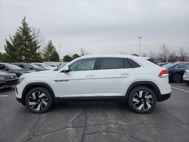 new 2024 Volkswagen Atlas Cross Sport car, priced at $43,686