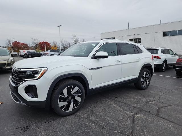 new 2024 Volkswagen Atlas Cross Sport car, priced at $44,458