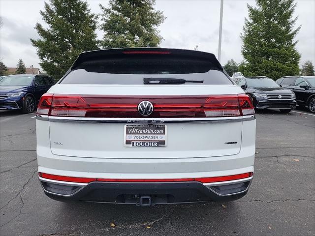 new 2024 Volkswagen Atlas Cross Sport car, priced at $44,458