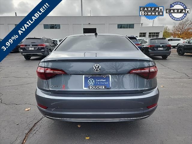 used 2021 Volkswagen Jetta car, priced at $17,490