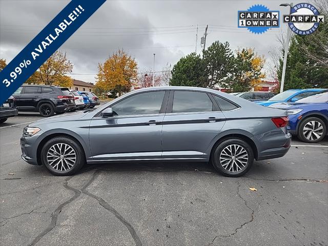 used 2021 Volkswagen Jetta car, priced at $17,490