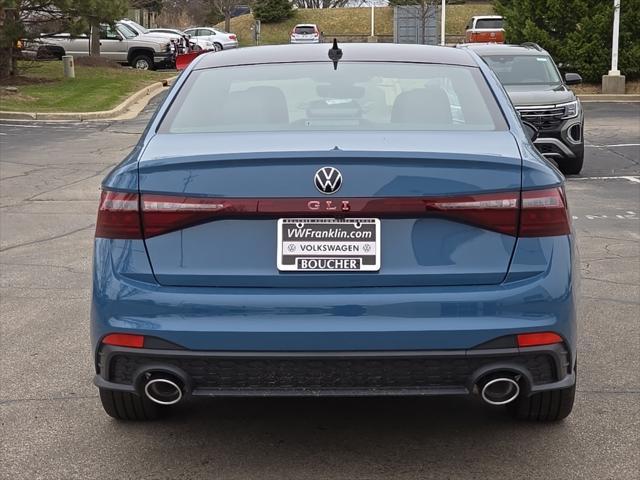 new 2025 Volkswagen Jetta GLI car, priced at $32,376