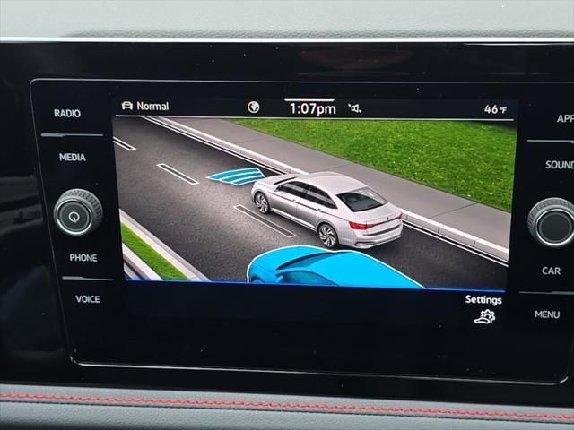 new 2025 Volkswagen Jetta GLI car, priced at $32,376