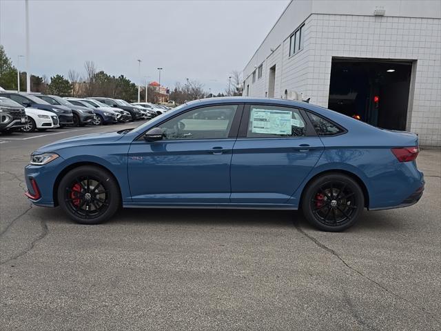 new 2025 Volkswagen Jetta GLI car, priced at $32,376