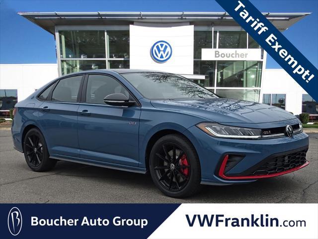 new 2025 Volkswagen Jetta GLI car, priced at $32,376