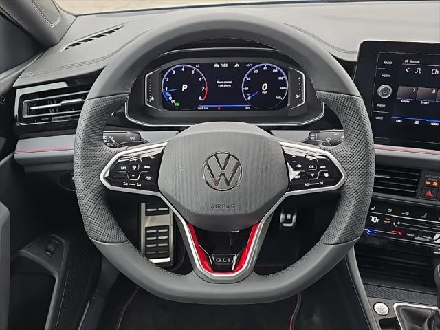 new 2025 Volkswagen Jetta GLI car, priced at $32,376