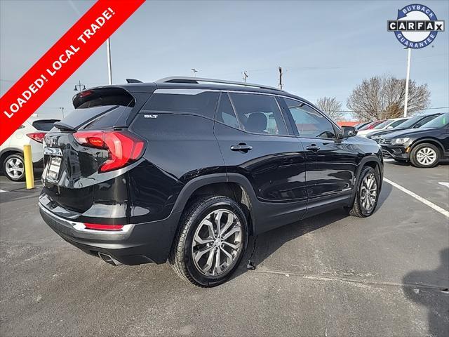 used 2019 GMC Terrain car, priced at $16,999