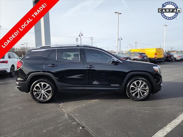 used 2019 GMC Terrain car, priced at $16,999