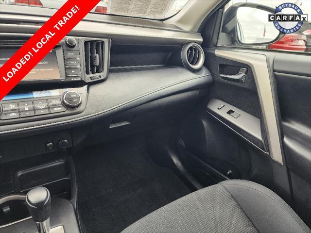 used 2018 Toyota RAV4 car, priced at $21,790