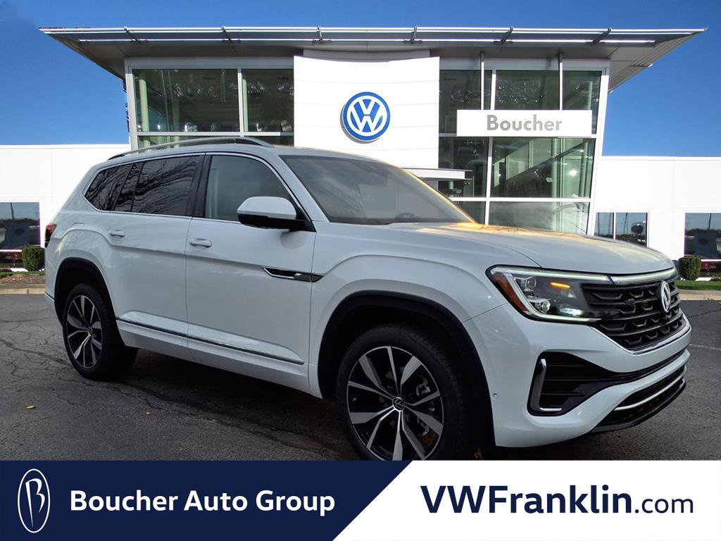 new 2026 Volkswagen Atlas car, priced at $54,716