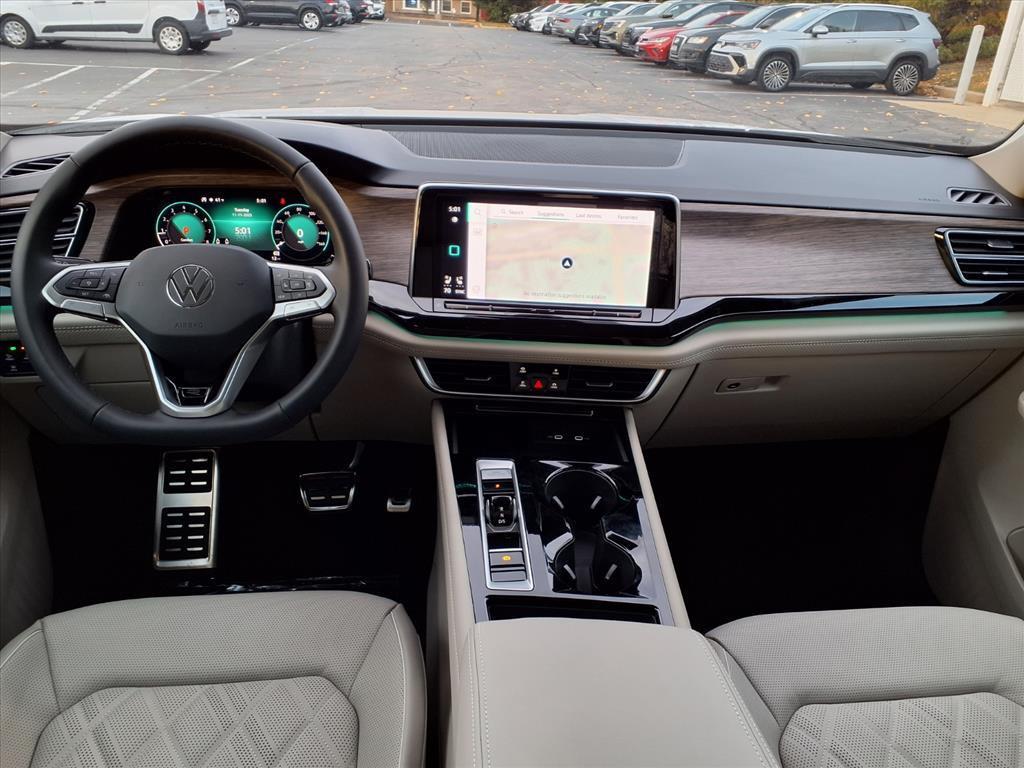 new 2026 Volkswagen Atlas car, priced at $54,716