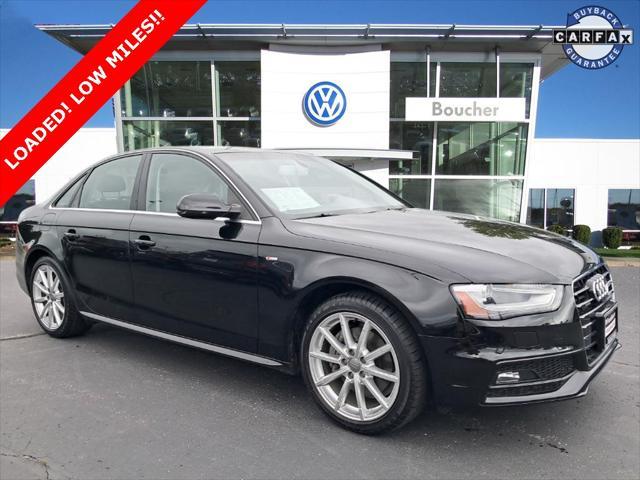 used 2016 Audi A4 car, priced at $18,999