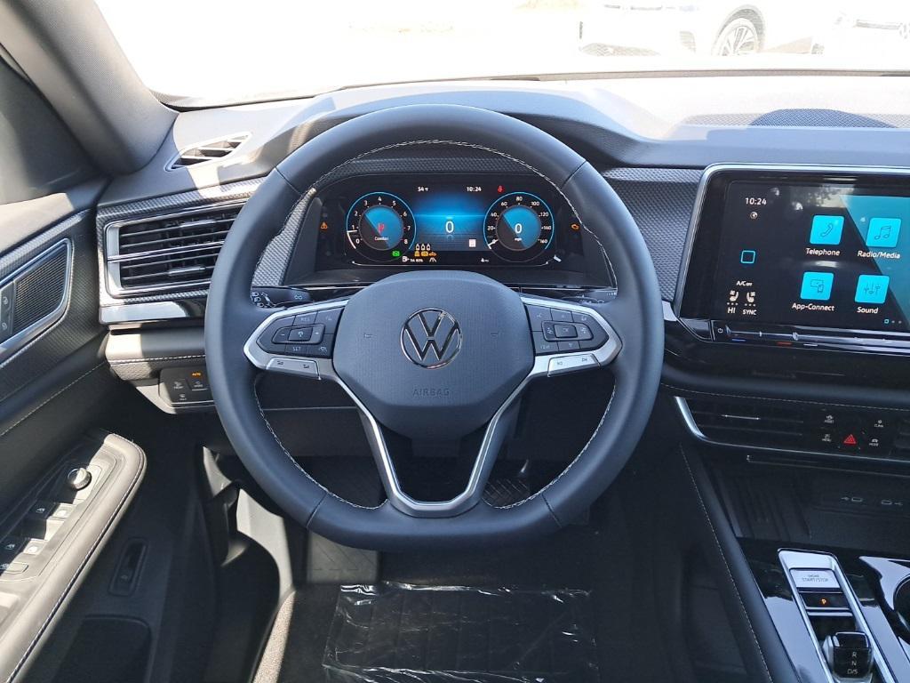 new 2025 Volkswagen Atlas Cross Sport car, priced at $46,033