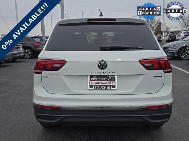 used 2024 Volkswagen Tiguan car, priced at $29,790