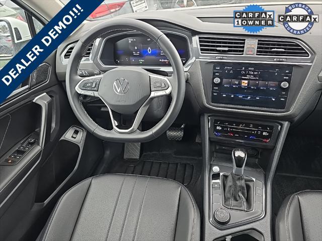 used 2024 Volkswagen Tiguan car, priced at $30,490