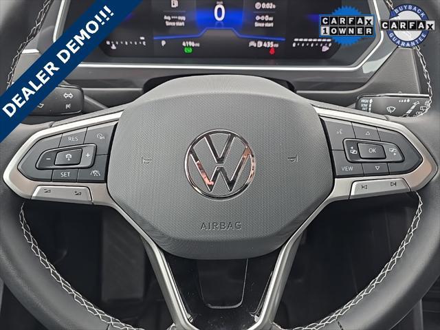 used 2024 Volkswagen Tiguan car, priced at $30,490