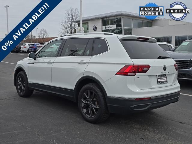used 2024 Volkswagen Tiguan car, priced at $29,790