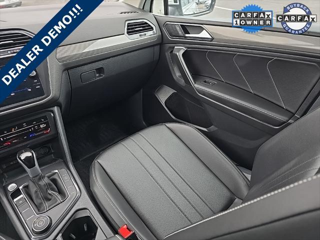 used 2024 Volkswagen Tiguan car, priced at $30,490