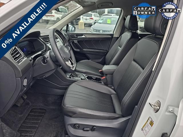 used 2024 Volkswagen Tiguan car, priced at $29,790