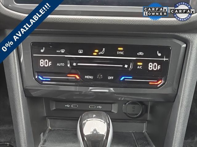 used 2024 Volkswagen Tiguan car, priced at $29,790