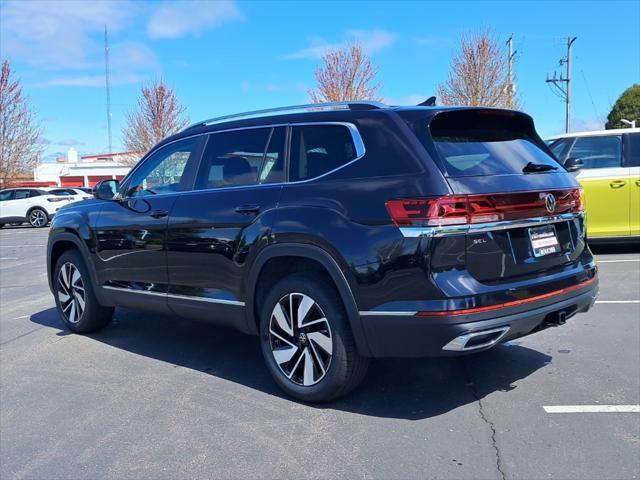 new 2025 Volkswagen Atlas car, priced at $47,670