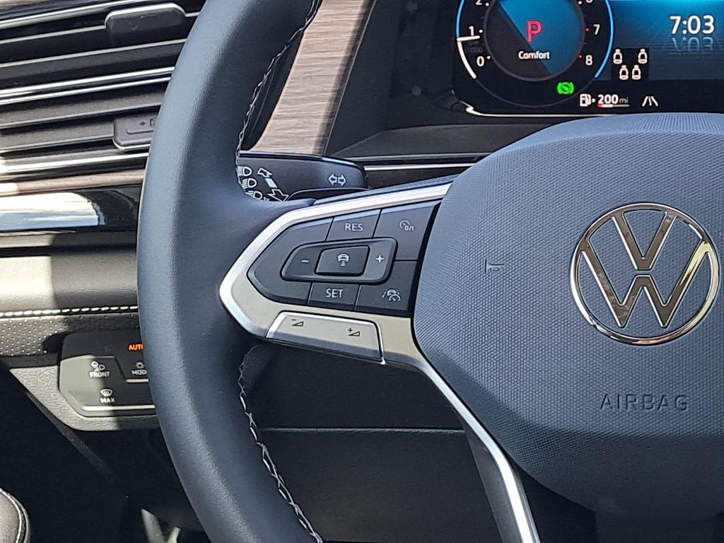 new 2025 Volkswagen Atlas car, priced at $46,170