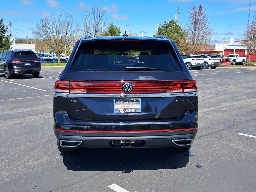 new 2025 Volkswagen Atlas car, priced at $46,170