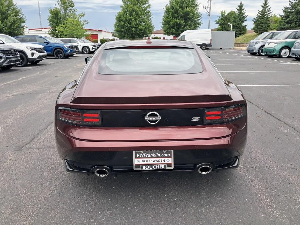 used 2024 Nissan Z car, priced at $46,490