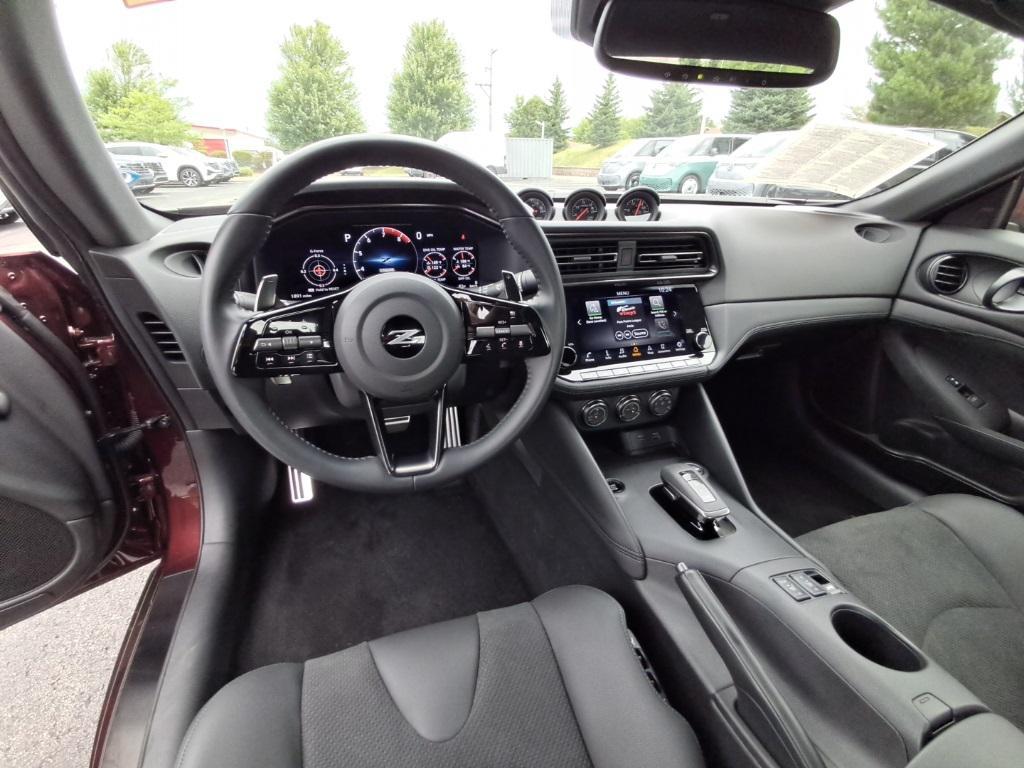 used 2024 Nissan Z car, priced at $46,490