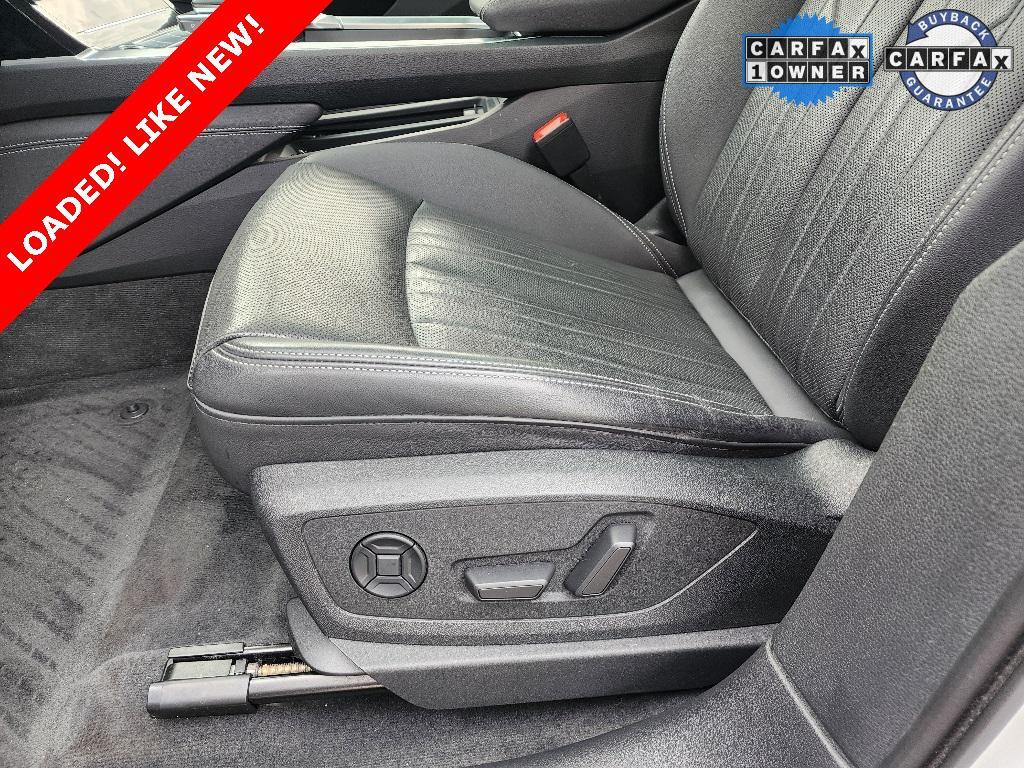 used 2024 Audi Q8 e-tron car, priced at $34,999
