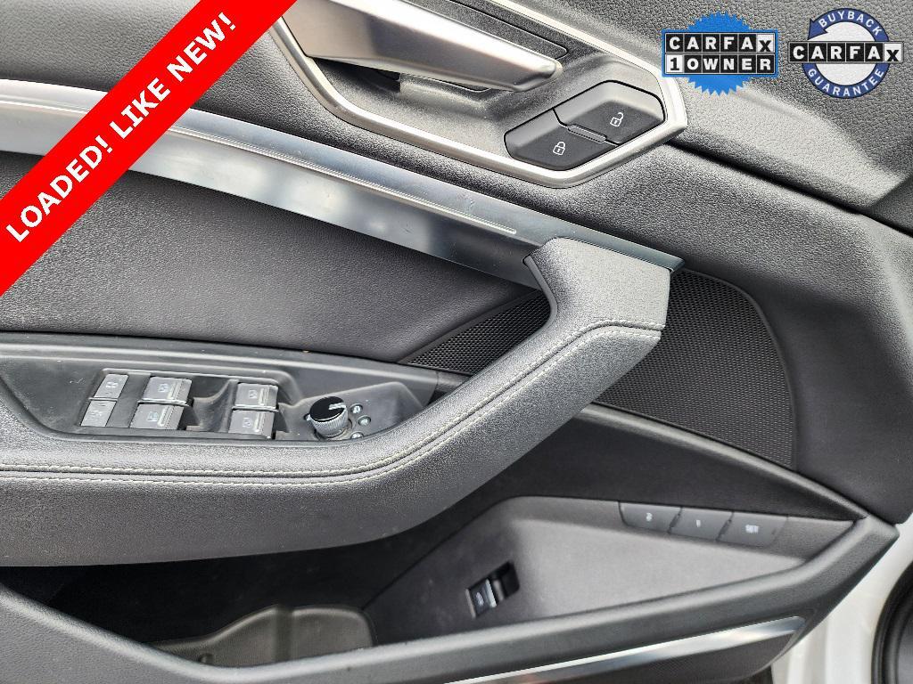 used 2024 Audi Q8 e-tron car, priced at $34,999