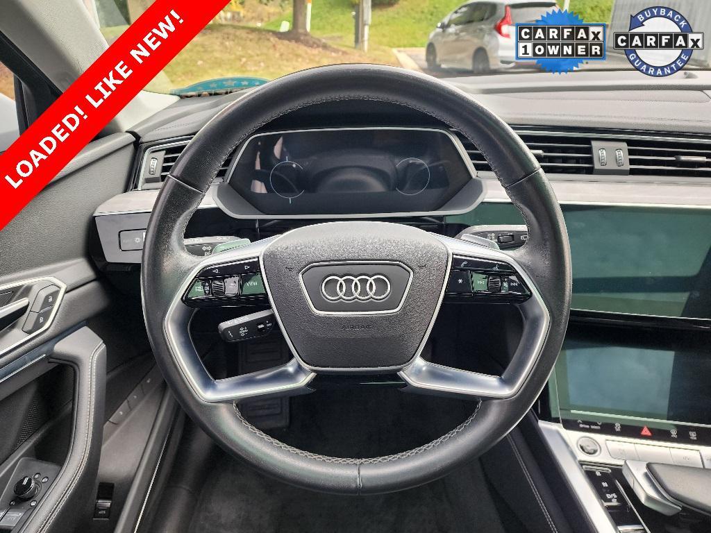 used 2024 Audi Q8 e-tron car, priced at $34,999